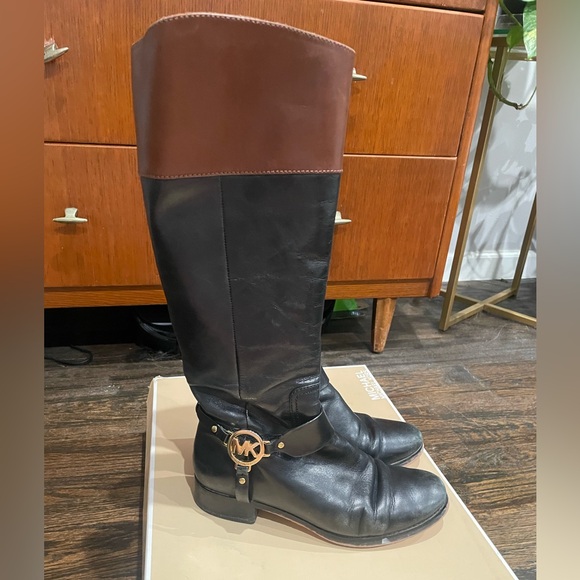 Michael Kors Fulton Harness Boot - Picture 1 of 9